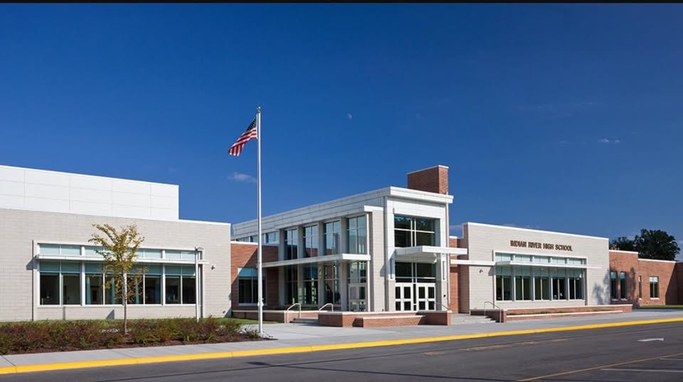 Current front view of Indian River High School